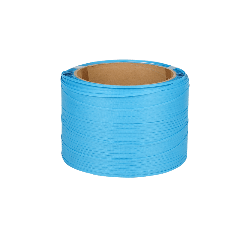 Strip Packing Plastik PP Strapping Strip Rolls Untuk Packing Karton / Pallet Plastik