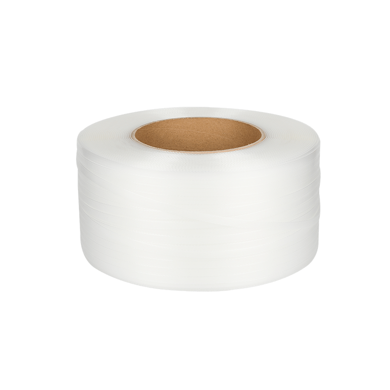 Strip Packing Plastik PP Strapping Strip Rolls Untuk Packing Karton / Pallet Plastik