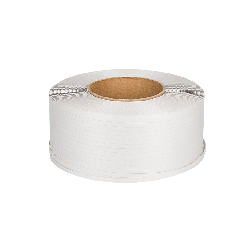 Strip Packing Plastik PP Strapping Strip Rolls Untuk Packing Karton / Pallet Plastik