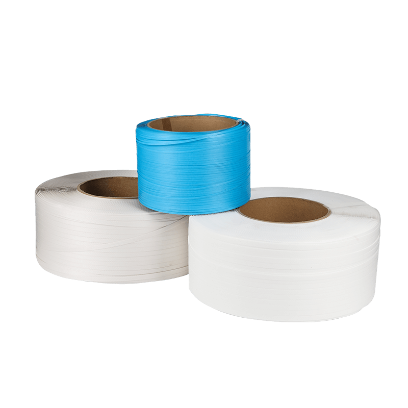 Strip Packing Plastik PP Strapping Strip Rolls Untuk Packing Karton / Pallet Plastik